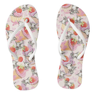 Chanclas GOTAS Y Dulces   por TotallyGoatally™