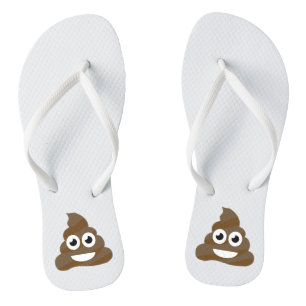 Chanclas Graciosa Emoji de caca