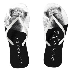 Chanclas Gracioso camello hump Day Flip Flops