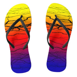 Chanclas Gradiente abstracto