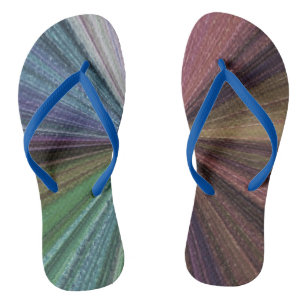Chanclas Gradiente circular Arcoiris terrestre