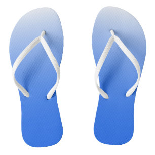 Chanclas Gradiente de dos tonos azul oscuro