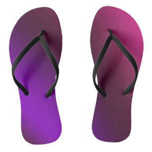 Chanclas Gradiente, rosa-púrpura