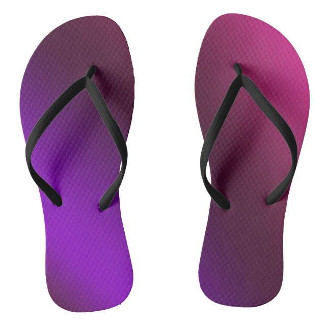 Chanclas Gradiente, rosa-púrpura (Plantilla)