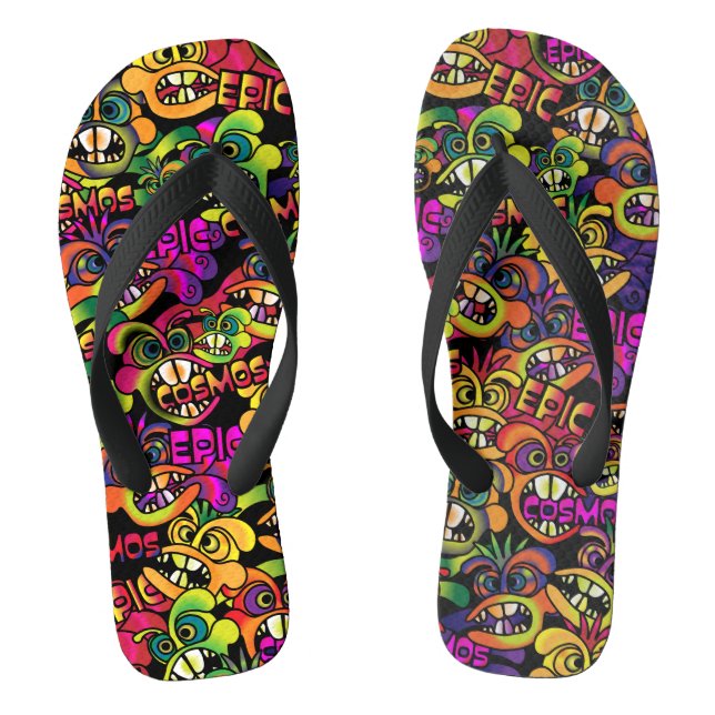 Chanclas Graffiti (Plantilla)