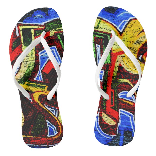 Chanclas Graffiti 17 ffa (Plantilla)