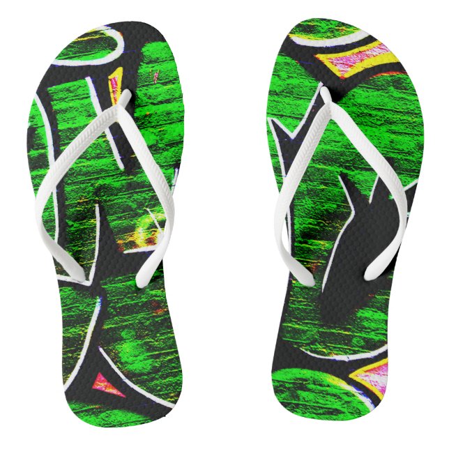 Chanclas Graffiti 18 ffcna (Plantilla)