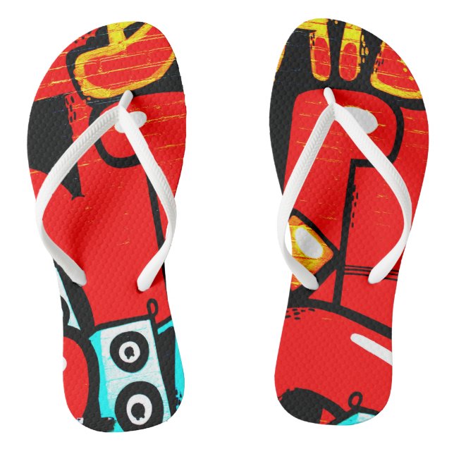 Chanclas Graffiti 19 ffa (Plantilla)