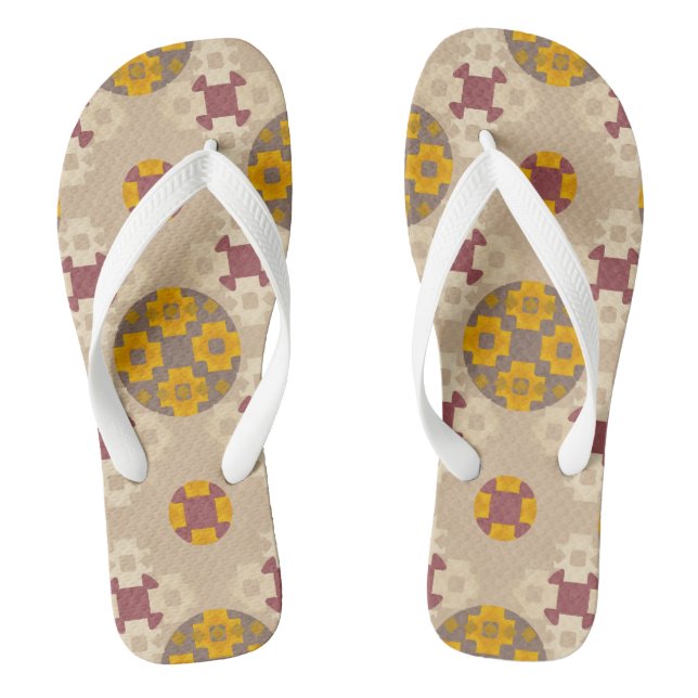 Chanclas Gráfico (Plantilla)