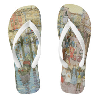 Chanclas Gran Canal, Venecia de Maurice Prendergast