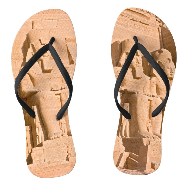 Chanclas Gran templo de Abu Simbel - Ramses II - Egipto (Plantilla)