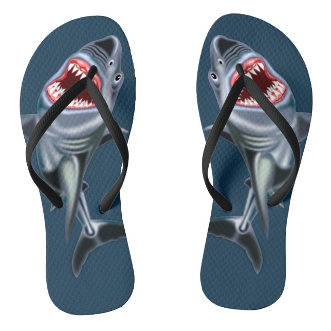 Chanclas Gran tiburón (Plantilla)