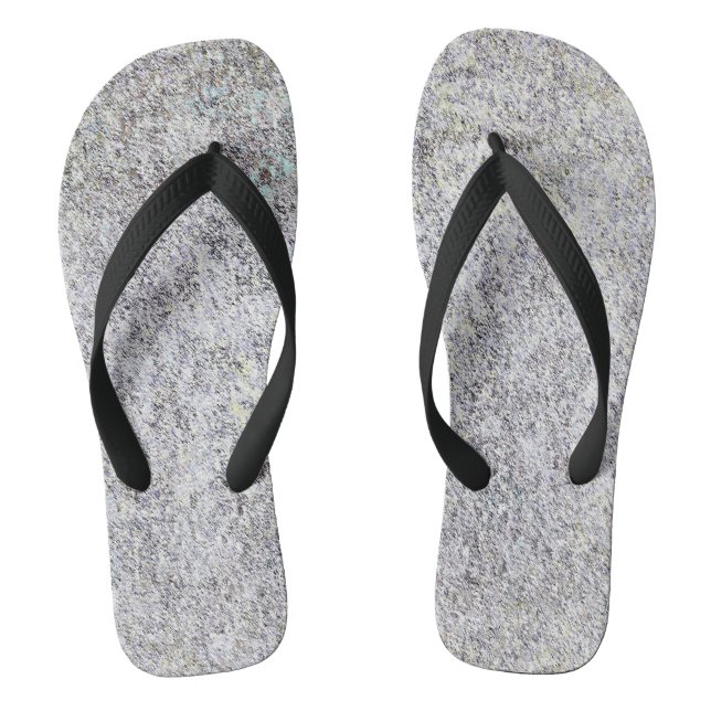 Chanclas Granite Black Flip Flops (Plantilla)