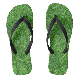 Chanclas Grassy Green Flip Flops