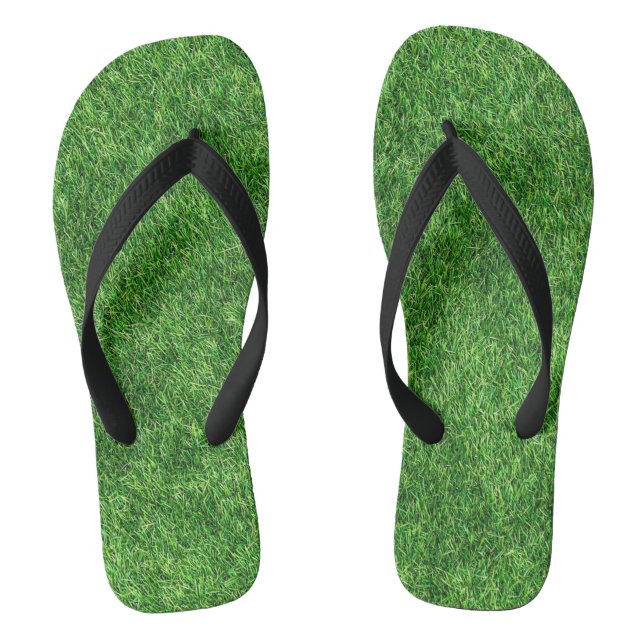 Chanclas Grassy Green Flip Flops (Plantilla)