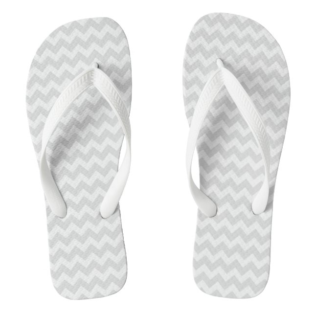 Chanclas Gray Chevron (Plantilla)