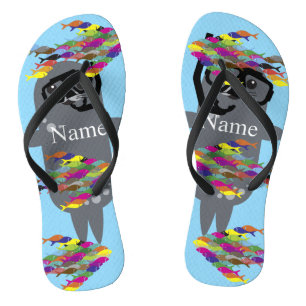 Chanclas Gray Seal Thunder_Cove