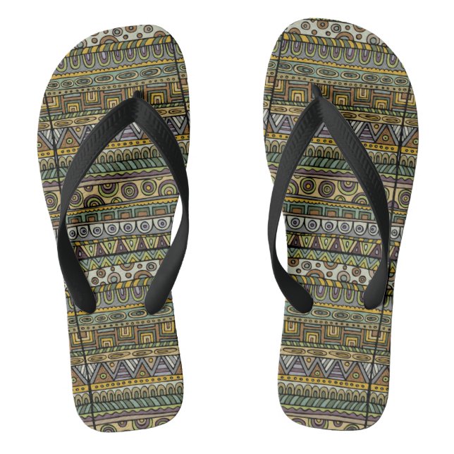 Chanclas Graygreen Wax Adult Flip Flops, Wide Straps (Plantilla)