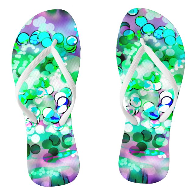 Chanclas Green Bokeh 92015 Remix (Plantilla)