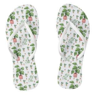 Chanclas Green fresh Plant Lovers