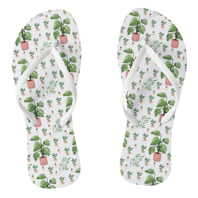 Chanclas Green fresh Plant Lovers (Plantilla)