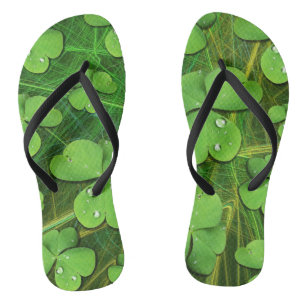 Chanclas Green Shamrock St Patrick's iPhone 5 Funda-Mate