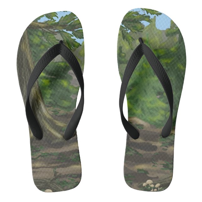Chanclas Green Woods (Plantilla)