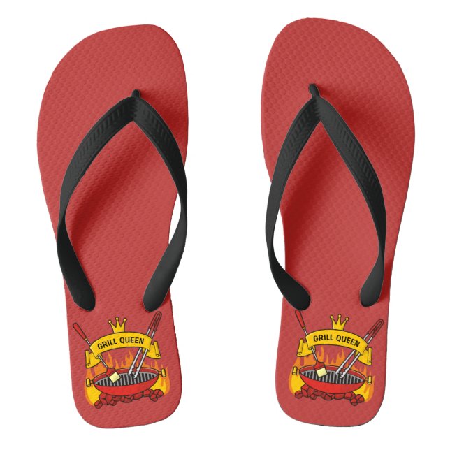 Chanclas Grill Queen (Plantilla)