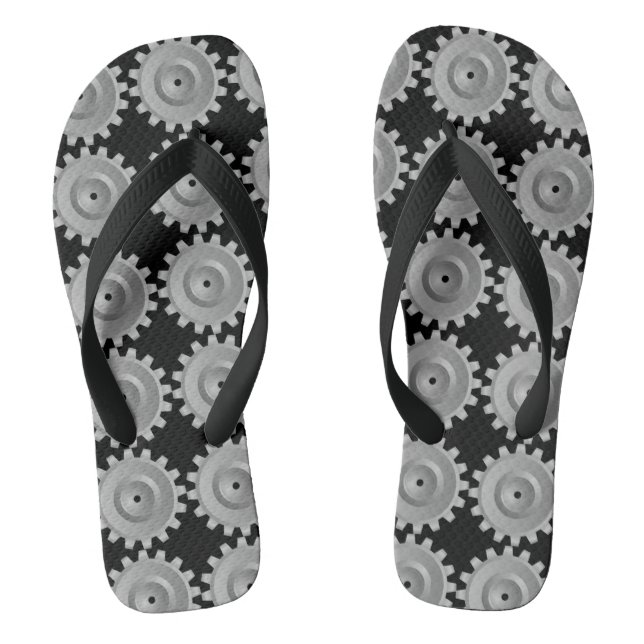 Chanclas Gris gris (Plantilla)