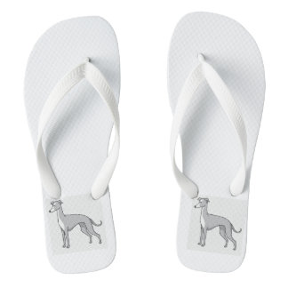 Chanclas gris hound thongs