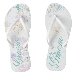 Chanclas Groom Sea Mirror Flip Flops