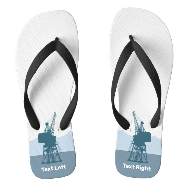 Chanclas Grúa de Astillero (Plantilla)