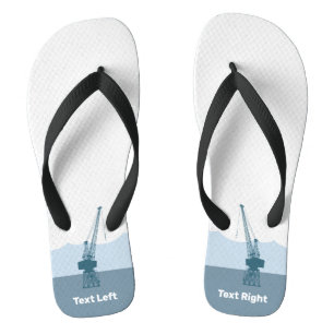 Chanclas Grúa de Astillero