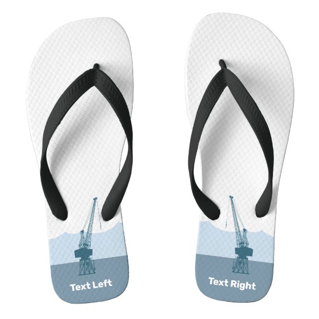 Chanclas Grúa de Astillero (Plantilla)