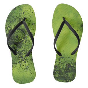 Chanclas Grunge Verdes