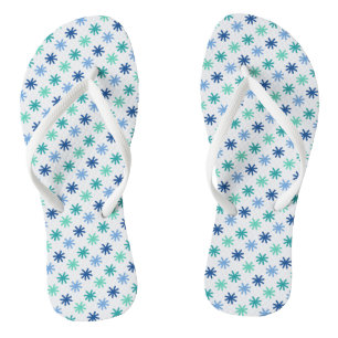 Chanclas Guay asteriskS - Pareja de colores oceánicos de fl