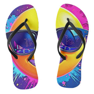 Chanclas Guay 😎 Emoji Splash Fun