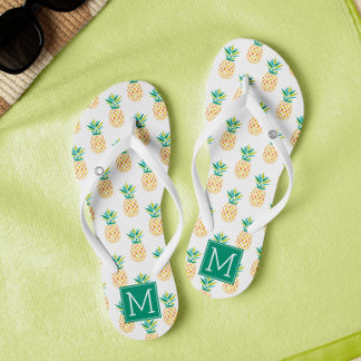 Chanclas Guay Pineapples Monogramado