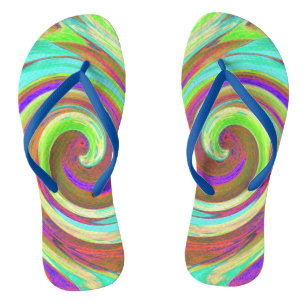 Chanclas Guay Retro Colores otoñales Pintura De Bañera De A