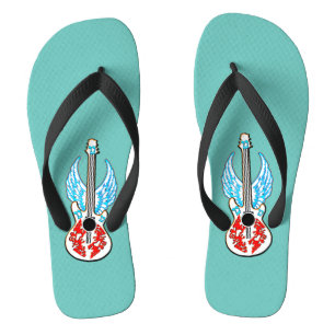 Chanclas Guitar con ángel