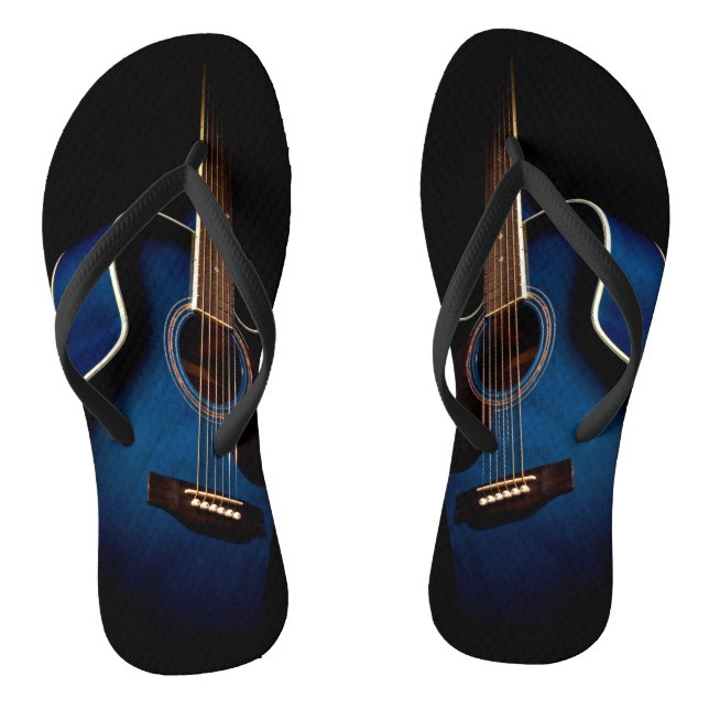 Chanclas Guitar Flip Flops (Plantilla)