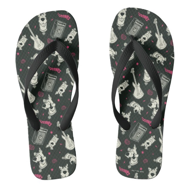 Chanclas Guitarra de Punk Scooby-Doo y patrón de amp (Plantilla)