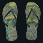 Chanclas Gustav Klimt - Casa de campo del artista<br><div class="desc">Casa de campo por el Attersee - Gustav Klimt,  Oil on Canvas,  1914</div>