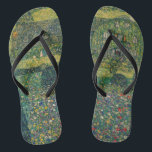 Chanclas Gustav Klimt - Casa de campo del artista<br><div class="desc">Casa de campo por el Attersee - Gustav Klimt,  Oil on Canvas,  1914</div>