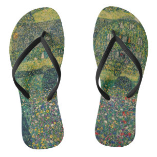 Chanclas Gustav Klimt - Casa de campo del artista