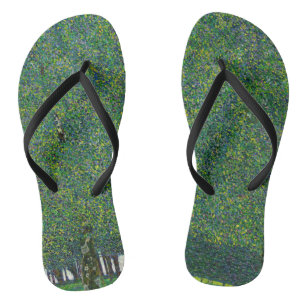 Chanclas Gustav Klimt - El parque