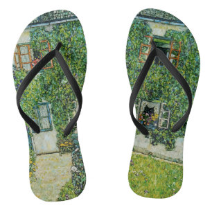 Chanclas Gustav Klimt - La Casa de la Guardia