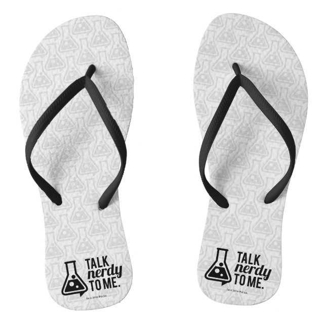 Chanclas Hablar nervioso (Plantilla)