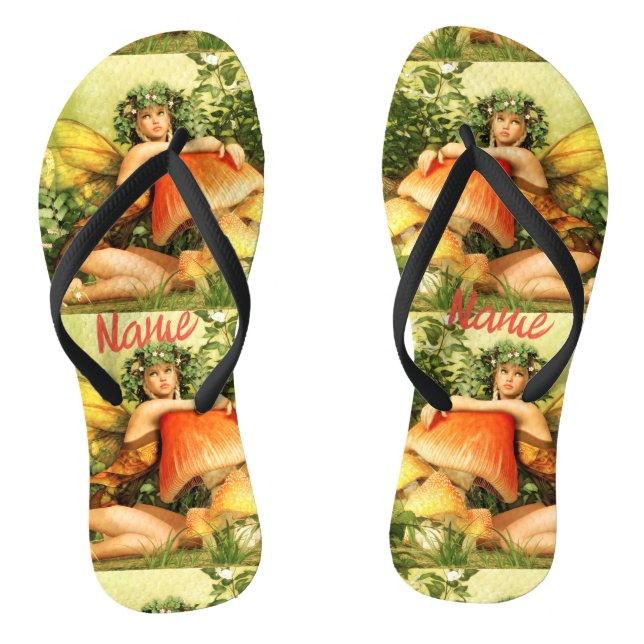 Chanclas Hada del hongo Thunder_Cove (Plantilla)