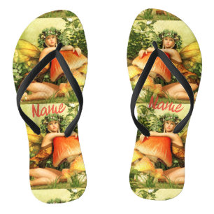 Chanclas Hadas de hongo Thunder_Cove
